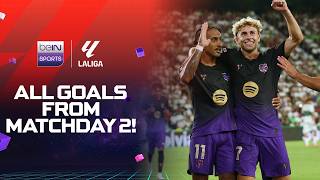 Every Goal From Matchday 2! | LaLiga 26/27