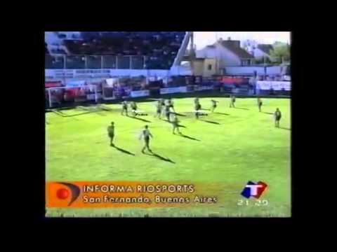 Tigre 2 -  Sp. Dock Sud 1 (Primera B Apertura 1997)
