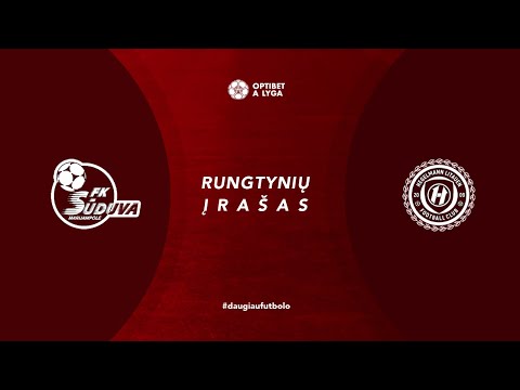 Optibet A lyga. 11 turas: „Sūduva“ – „Hegelmann Litauen“