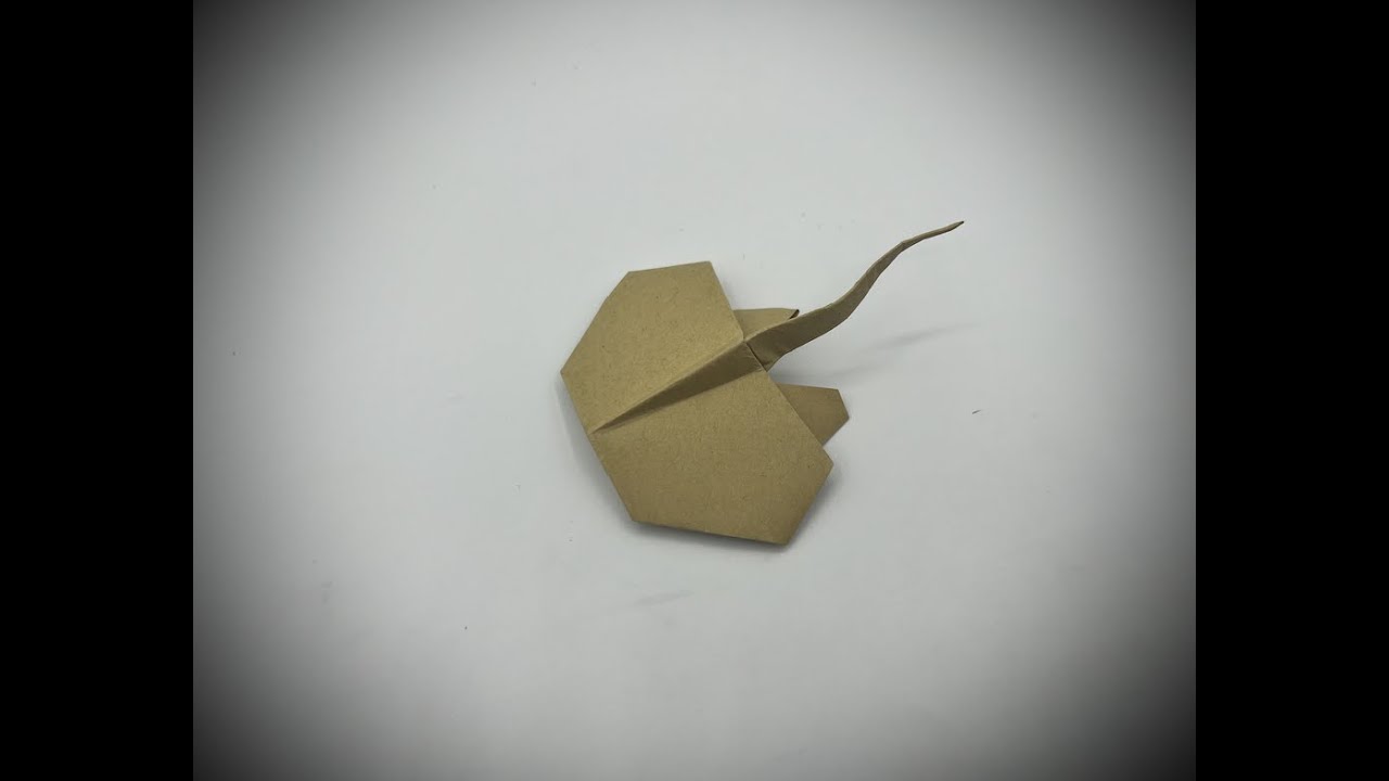 Origami Stingray
