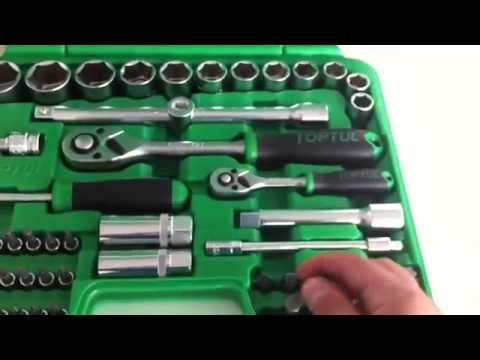 TOPTUL.PRO Набор инструмента 82 пр GCAI8201