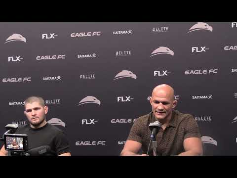 Junior Dos Santos passionately defends Cain Velasquez ' We know he is a good person" Eagle FC 48