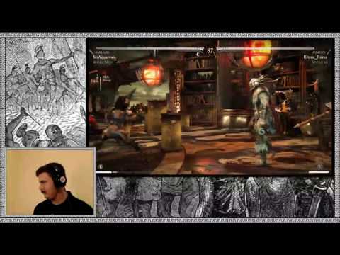 The Art of War Series TGS Mr Aquaman v EVB Kitana Prime FT20