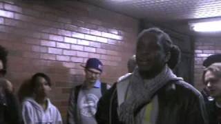 iLLspoKinN - @ Hip Hop Subway Series, NYC