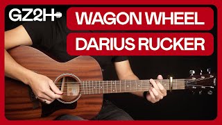 Wagon Wheel Guitar Tutorial Darius Rucker Guitar Lesson |Easy Chords + No Capo|