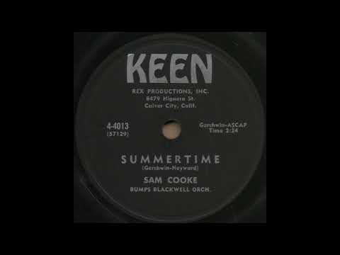 SUMMERTIME / SAM COOKE [KEEN 4-4013]