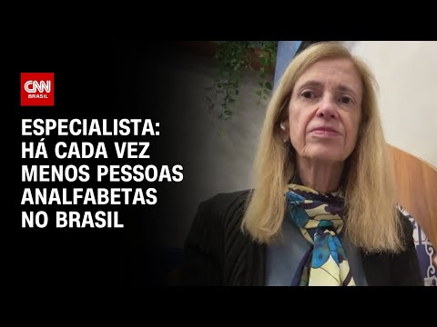 Educação brasileira: Estamos progredindo com relação ao analfabetismo, diz especialista | HORA H