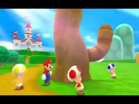 Super Mario 3D Land - Story Intro (3DS)