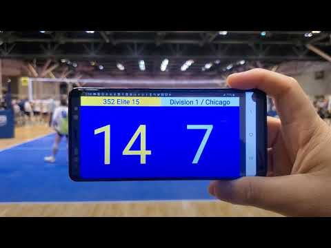 352 Elite 17 vs D1 Elite 17 Green - 2nd Set - Day 1