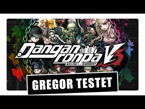 Gregor testet Danganronpa V3 Killing Harmony (Review / Spoilerfrei)