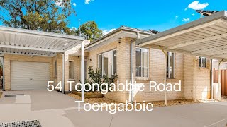 54 Toongabbie Road, Toongabbie, NSW 2146