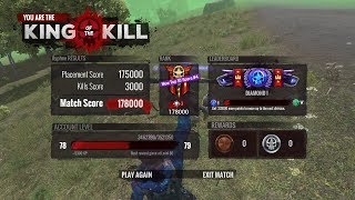[H1Z1 King Of The Kill] A Cheeky 3 Kill Win! (GR8 Hit Reg M8)