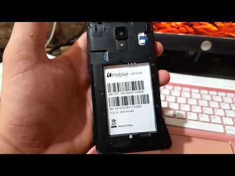 flasheo y revivir Bmobile AX1016 bien explicado y erramientas necesarias 2019