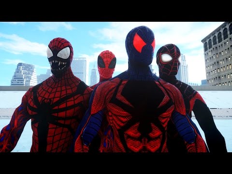 ALL SPIDER-MAN SUITS PART 2 Video