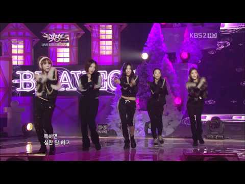 [1280HD] 12.01.06  Brave Girls - Easilly (Remix) @ Music Bank New Year's Special