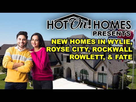 Best New Communities in DFW: Wylie, Royse City, Rockwall, Rowlett, & Fate 2023!