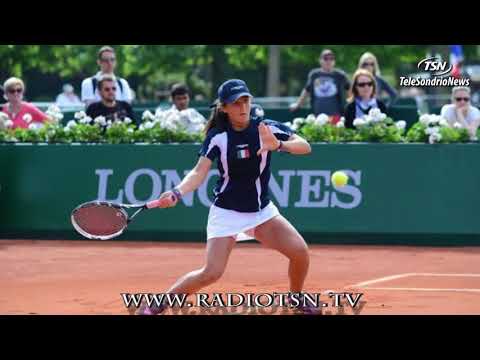 Federica Rossi stella europea del tennis