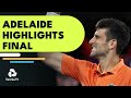Novak Djokovic & Sebastian Korda Contest EPIC ? | Adelaide 2022 Final Highlights