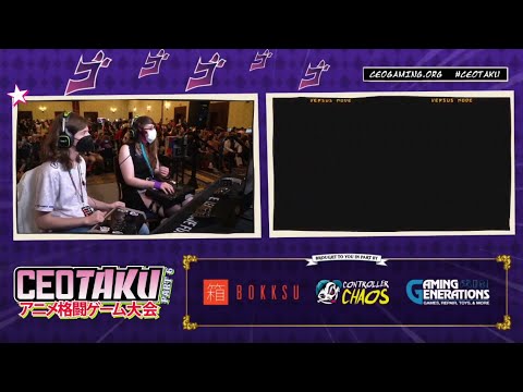CEOTaku 2022 GGXrD R2 Top 8 - BONBEI vs EXCEDRIN SOLSTICE
