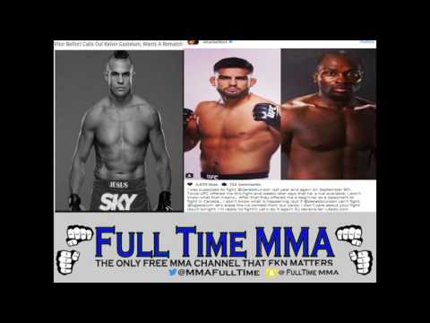Vitor Belfort vs Kelvin Gastelum full fight