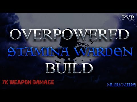 ESO: OVERPOWERED STAMINA WARDEN BUILD - Solo/Group [INSANE DAMAGE]