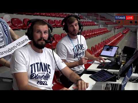 Livestream Dresden Titans Basketball vs. SBB Baskets Wolmirstedt, 07.05.2022, um 18:00 Uhr