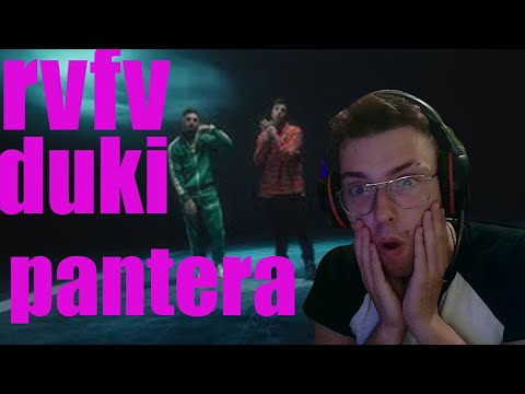 REACCIONANDO A RVFV, DUKI - PANTERA (Video Oficial)