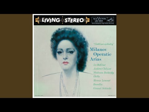 Gianni Schicchi: O mio babbino caro