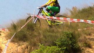 Hong Kong Cycling Event Mountain Bike Race- Downhill 103112