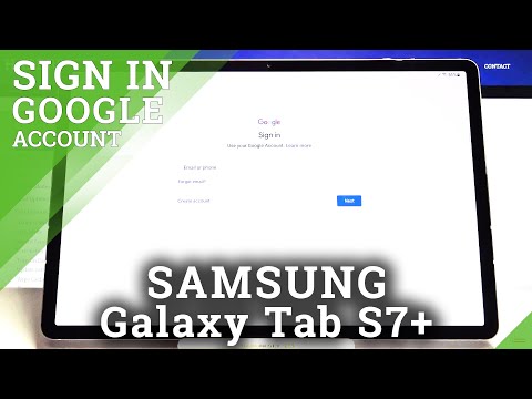 How to Add Another Google Account to Play Store in SAMSUNG Galaxy Tab S7+ | Play Store Settings