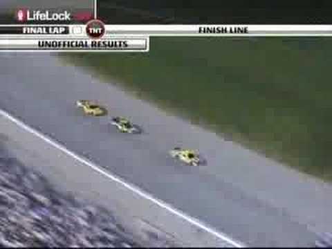 2008 LifeLock.com 400 Finish at Chicagoland