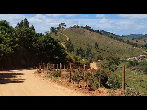 OLHANDO DE LONGE , A SAÍDA DA CIDADE DE FREI LAGONEGRO MG