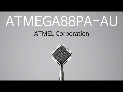 Atmel ATmega88PA-AU Microcontroller