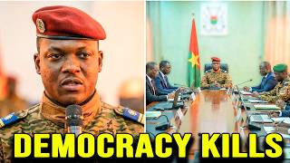 Ibrahim Traoré Says Democracy ‘Kills’—Urges African Leaders To Reject It. And It’s Causing Chaos.