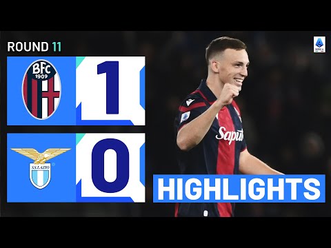 Resumen de Bologna vs Lazio Jornada 11