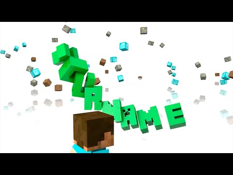 FREE Minecraft 3D Block Explosion #38 Video