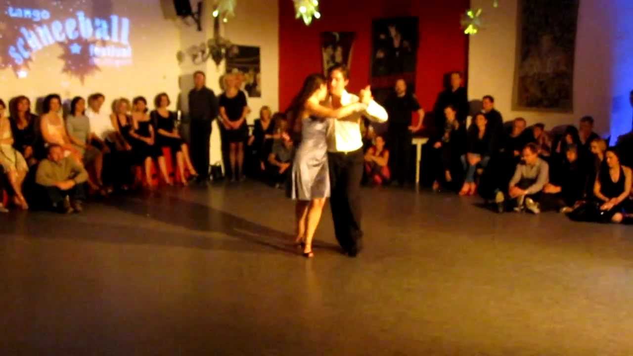Dominic Bridge and Sigrid Van Tilbeurgh, Tango Schneeball Festival 2012, Stuttgart 4/4