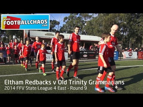 2014 FFV - Eltham Redbacks v Old Trinity Grammarians