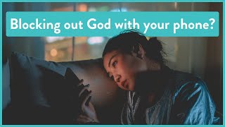 Is tech deafening you to the Holy Spirit's voice? #devotional #faithandwork #podcast #technology
