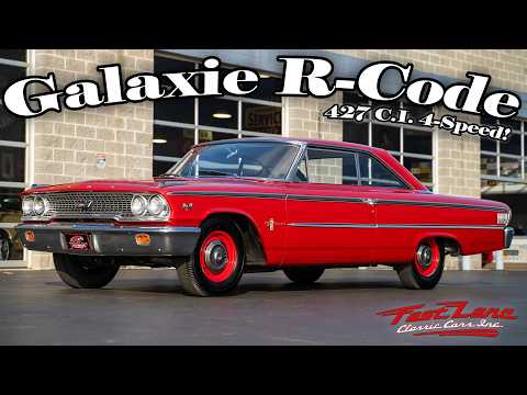 1963 Ford Galaxie 500 (CC-2037074) for sale in St. Charles, Missouri