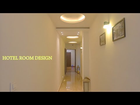 Hotel Room Design | Interior | Walkthrough | Bathroom | Balcony | View | Dressing Table | Tv pannel