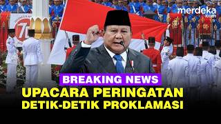 Download lagu 🔴LIVE! Upacara Pengibaran Bendera & Peringatan Proklamasi 17 Agustus di HUT ke-81 RI mp3