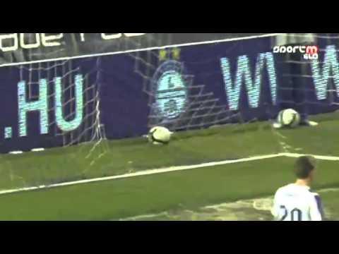 Újpest FC-Kaposvári Rákóczi FC 3-1, OTP Bank Liga, 20. forduló