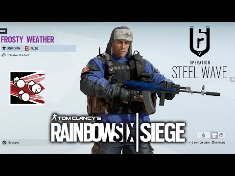 Fuze Tour De Force Battle Pass Bundle - Rainbow Six Siege