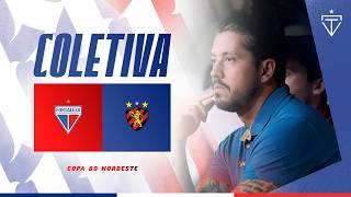 🎙️ COLETIVA COM THIAGO CARPINI | FORTALEZA X SPORT | SEMIFINAL COPA DO NORDESTE 2026