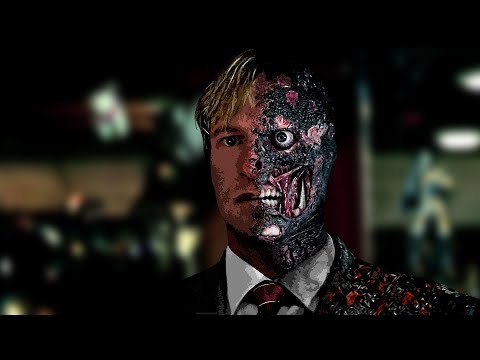 Evolution of Two Face in movies and TV  (2017)