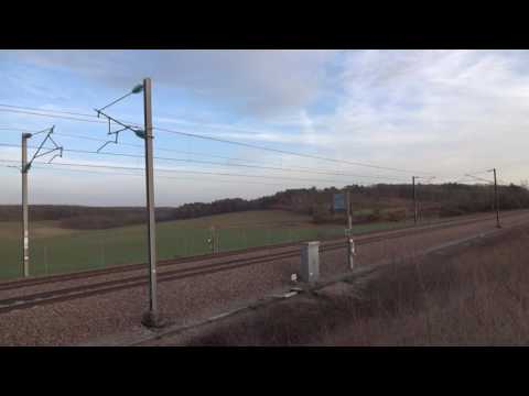 TGV BONUS LGV SUD EST DE LUNDI RESEAU 500 PLUS UN TGV ATLANTIQUE 319