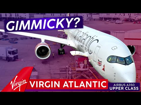 An Airline or A Gimmick? · VIRGIN ATLANTIC A350 Upper Class  🇮🇳 Delhi to London 🇬🇧 Sub Par At Best