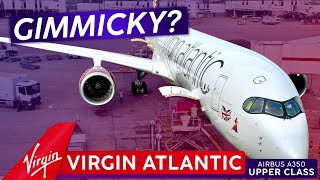An Airline or A Gimmick? · VIRGIN ATLANTIC A350 Upper Class 🇮🇳 Delhi to London 🇬🇧 Sub Par At Best