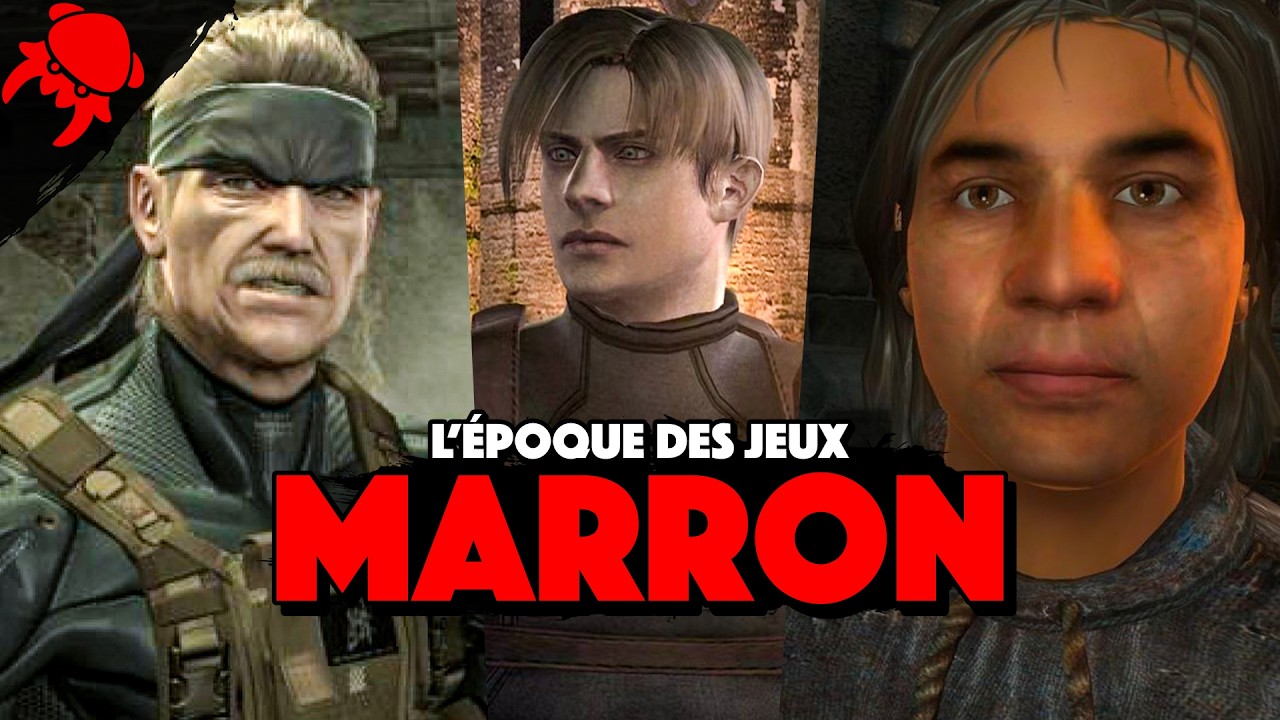 Pourquoi Les Jeux PS3 Étaient-ils Marron ?